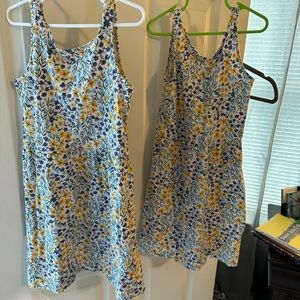Sleeveless Floral Old Navy Dresses